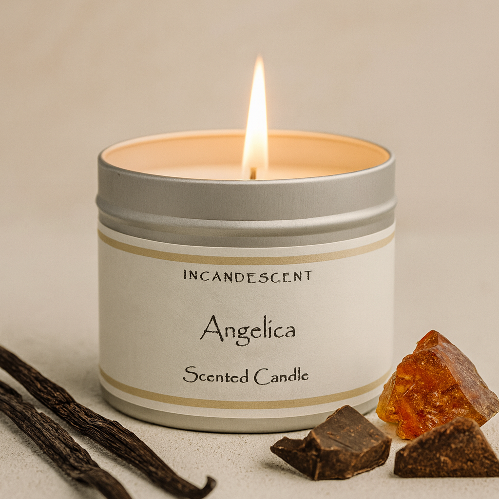 Angelica Candle Tin