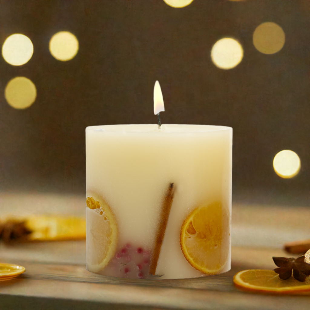 Cinnamon Spice Botanical Candle