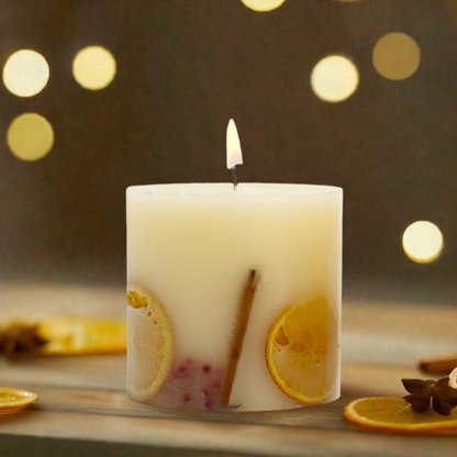 Cinnamon Spice Botanical Candle