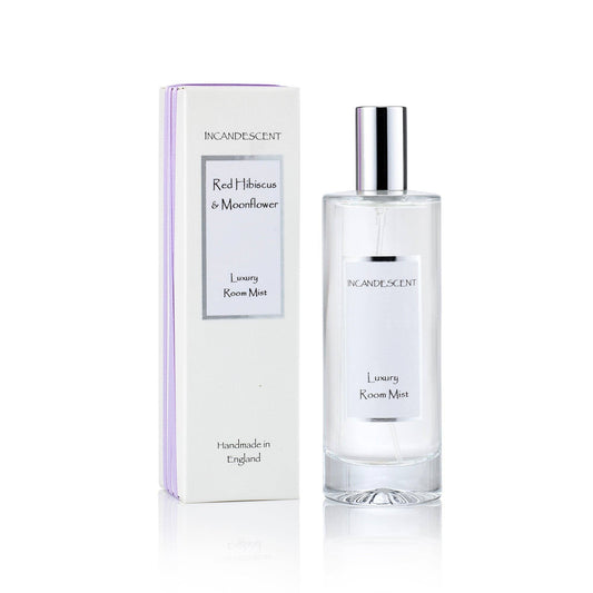 Red Hibiscus and Moonflower fragrant room mist