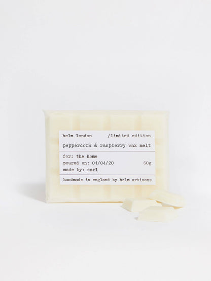 Peppercorn & Raspberry Wax Melt