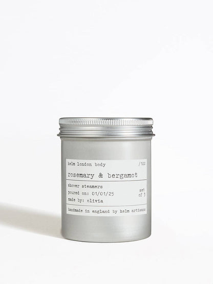 Rosemary & Bergamot Shower Steamers x3