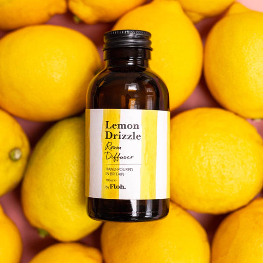 Lemon Drizzle Apothecary Diffuser