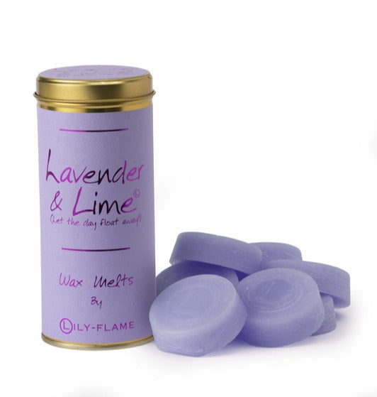 Lavender & Lime Wax Melts