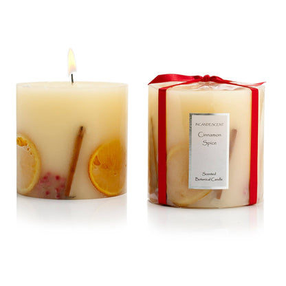 Cinnamon Spice Botanical Candle